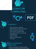 Quantum Computing