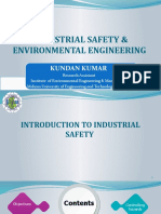 Introduction To Industrial Safety and Environmental Engineering