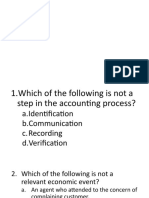 Accounting Quiz 1