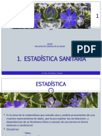 Estadística Sanitaria