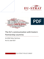 The EU Communication With Eastern Partnership Countries PDF