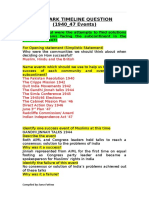 1940 To 47 Timeline Question