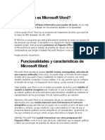 Qué Es Microsoft Word...