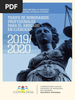 Conalbos Tarifa 2019 2020 PDF