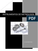 Instrumentos de Metrologia