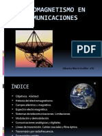 Electromagnetismo en Telecomunicaciones