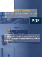 Contrat de Travail