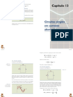 Circuitos Simples em Corrente Alternada