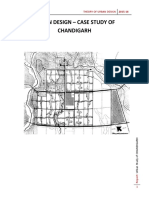 Urban Design - Case Study of Chandigarh PDF