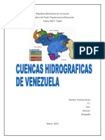 Cuencas Hidrograficas de Venezuela, Mariana