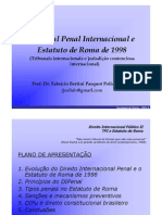 DIPU II - Tribunal Penal Internacional e Estatuto de Roma