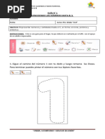 Guia Pre Kinder Numeros