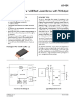 A1454 Datasheet