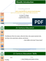 Moodle Introduction