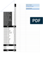 TinCelARG Lista de Precios PDF