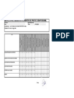 Matriz de Necesidades EPP