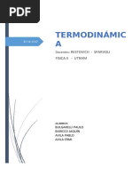 Termodinámica Fisica Ii