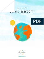 Keep Calm Practice Calm Classroom e Book