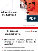 1.-Administración Naturaleza, Propósito y Relevancia en El Contexto Del Área de Especialidad.