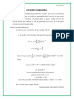 Distribución Binomial UPIICSA