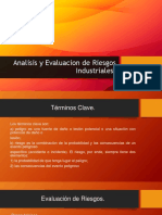 Analisis y Evaluacion de Riesgos Industriales