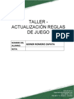 Taller Reglas de Juego Actualizado