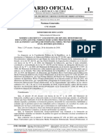 Decreto Exento N1237 de 2018 - de Titulacion