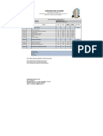 Presupuesto 4520 - Zanja para Tuberias - Hospital Loayza - B