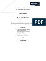 Vendaje 8 Corrección Postural