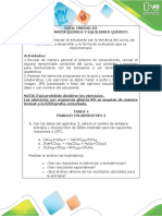 Ejercicios Termodinámica Química y Equilibrio Químico - Luis Arley Muñoz