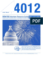 IRS Publication 4012 Volunteer Resource Guide