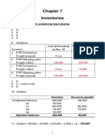 Sol. Man. - Chapter 7 - Inventories - Ia Part 1a - P 2,3,5,6 PDF