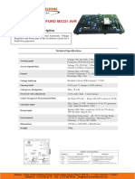 Stamford MX321 Avr en