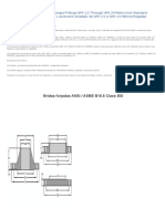 ASME B16 Bridas