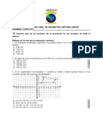 Geometria Septimo Grado