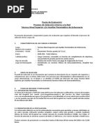 Pautas de Evaluación Técnico Ginecoobstetricia PDF