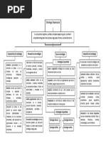 Mapa Conceptual - Estrategia