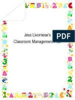 Classroom Managment Guide - Jess Livornese