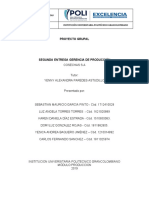 Segunda - Entrega - Cosechas S.A.S.