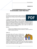 7 Barreras Interpersonales en La Toma de Decisiones: Casos Prácticos