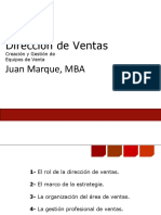 Direccionde Ventas Juan Marque