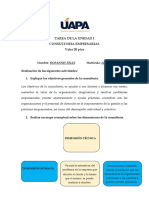 TAREA - 2 Proyecto de Consultoria