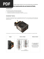 Laboratorio Final Construcción de Una Fuente de Poder