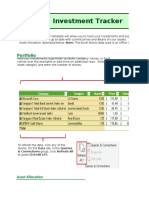 Investment Tracker