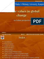 Need For Values in Global Change by P.rai87@gmail