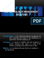 Chapter 9 Labor Management Relations