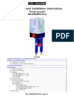 ARI-Premio Plus Thrust Actuator PDF