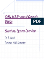 CVEN444-Dr. E. Sandt-StructuralConcrete