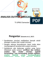 Analisis Output Simulasi