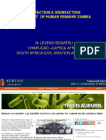 DISINFECTION and DISINSECTION 1 Zambia 2 PDF